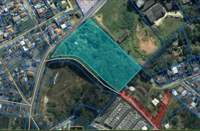 Terreno com 15.651m² em excelente localização no santa candida - curitiba