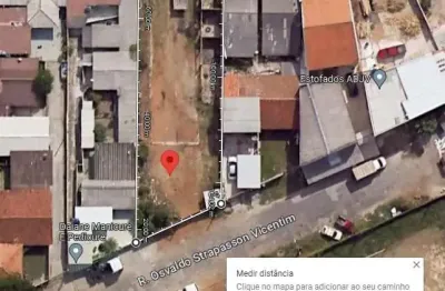Terreno à venda na rua osvaldo strapasson vicentin, 653, são gabriel, colombo