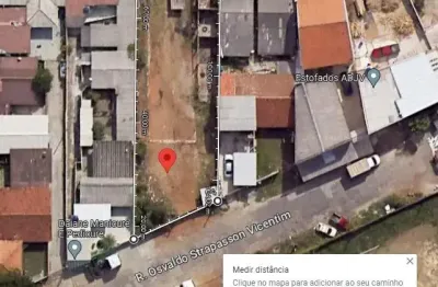 Terreno - zud3 com 724,64m² em são gabriel - colombo