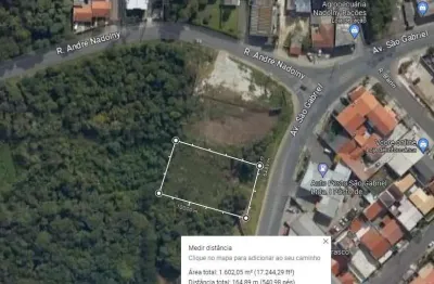 Oportunidade para investidores - terreno/zud3 com 1.612 m² - av são gabriel - colombo