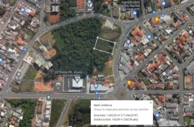 Oportunidade para investidores - terreno/zud3 com 1.612 m²