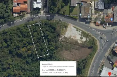 Oportunidade para investidores - terreno/zud3 com 800m²