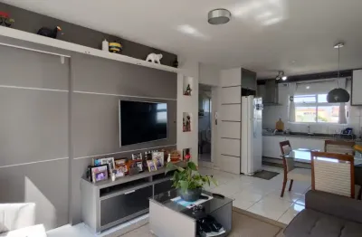 Excelente apatartamento mobiliado com 100 m² útil, com suíte
