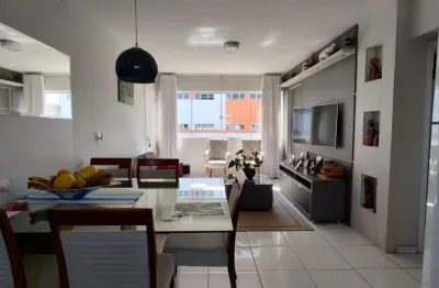 Excelente apatartamento mobiliado com 100 m² útil, com suíte