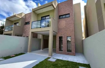 Sobrado com 3 quartos e 1 vaga de gararem - boa vista - curitiba