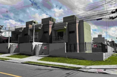 Sobrado de esquina com 3 quartos e 1 vaga de garagem - boa vista - curitiba