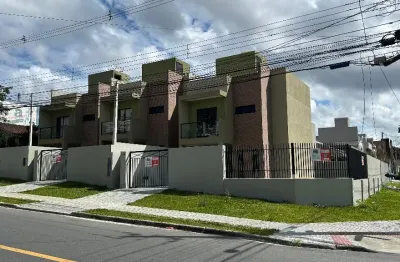 Sobrado com terraço, com 3 quartos sendo 1 suíte - boa vista - pr.