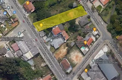 Excelente terreno comercial com 2 frentes  com 1314 m²  - centro - alm. tamandaré