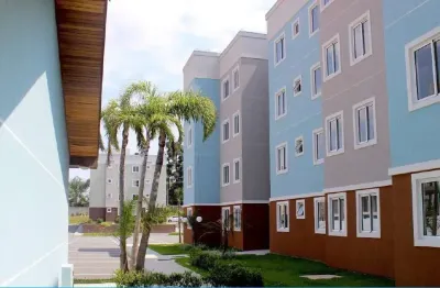 Apartamento com 2 quartos à venda na Rua José Kleina, 1500, Planta Almirante, Almirante Tamandaré