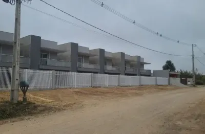 Sobrado de frente novo com 3 quartos sendo 1 suíte - colombo - pr