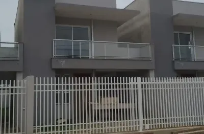 Sobrado de frente novo com 3 quartos sendo 1 suíte - colombo - pr