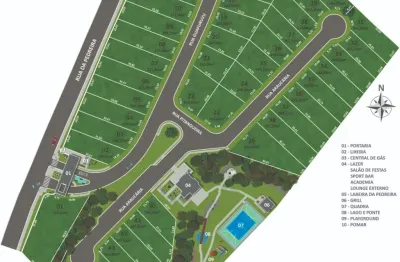 Excelente terreno no condomínio sierra vista com 566 m² - atuba