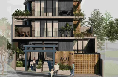 Kitnet / Stúdio à venda na Rua Doutor Alexandre Gutierrez, 766, Água Verde, Curitiba