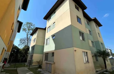 Apartamento com 2 quartos, 1 banheiro, 1 vaga de estacionamento  - tatuquara