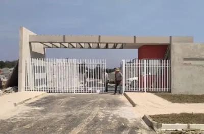 Excelentes casas em condomínio novo, com 3 quartos - embu - colombo