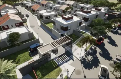 Excelentes casas em condomínio novo, com 3 quartos - embu - colombo