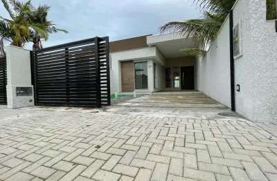 Excelente casa em itapoá/sc - 3 quartos – 1 suíte - 2 banheiros