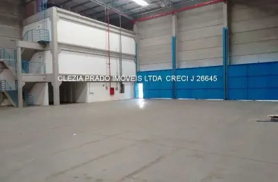 Barracão / galpão / depósito com 10 salas para alugar no laranja azeda, arujá , 2653 m2 por r$ 58.490