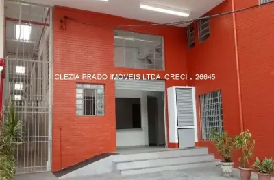 Barracão / galpão / depósito para alugar em santo amaro, são paulo , 1300 m2 por r$ 22.800