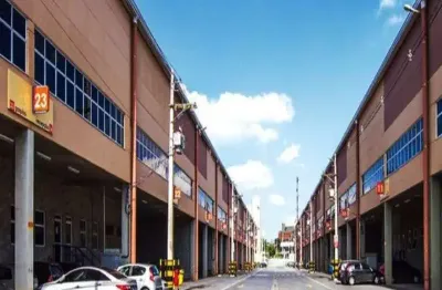 Barracão / galpão / depósito para alugar no distrito industrial, jundiaí , 1154 m2 por r$ 20.672