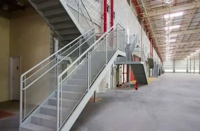 Barracão / galpão / depósito para alugar no centro, embu das artes , 1478 m2 por r$ 36.750