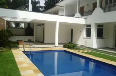 Casa em condomínio fechado com 4 quartos para alugar no alto da boa vista, são paulo , 521 m2 por r$ 23.900