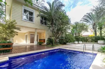 Casa em condomínio fechado com 5 quartos para alugar no alto da boa vista, são paulo , 710 m2 por r$ 39.100