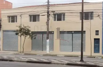 Barracão / galpão / depósito com 5 salas para alugar em santo amaro, são paulo , 1205 m2 por r$ 34.900