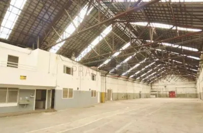 Barracão / galpão / depósito com 6 salas para alugar no ipiranga, são paulo , 9000 m2 por r$ 125.000