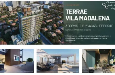 Apartamento com 1 quarto à venda na vila madalena, são paulo , 23 m2 por r$ 349.220