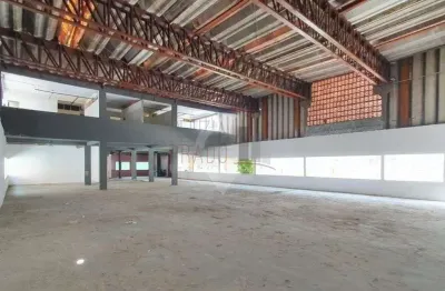 Barracão / galpão / depósito para alugar na barra funda, são paulo , 2855 m2 por r$ 115.000