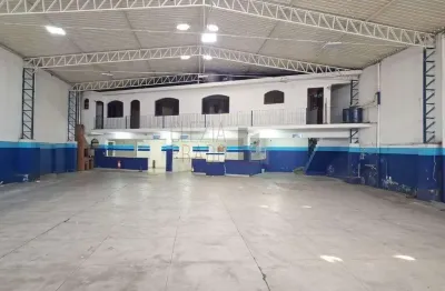Barracão / galpão / depósito com 5 salas para alugar em santo amaro, são paulo , 514 m2 por r$ 17.900