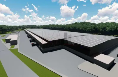 Barracão / galpão / depósito com 10 salas para alugar na ponte nova, extrema , 5780 m2 por r$ 132.390