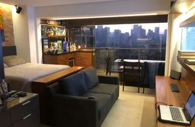 Apartamento com 1 quarto à venda no brooklin paulista, são paulo , 43 m2 por r$ 777.610