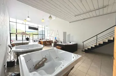 Barracão / galpão / depósito com 2 salas para alugar em indianópolis, são paulo , 335 m2 por r$ 14.000