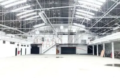 Barracão / galpão / depósito com 10 salas para alugar na barra funda, são paulo , 4380 m2 por r$ 160.000