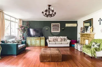 Apartamento com 5 quartos à venda na Alameda Casa Branca, --, Jardim América, São Paulo