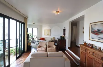 Apartamento com 4 quartos à venda na Avenida Aratãs, --, Moema, São Paulo