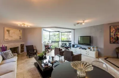 Apartamento com 4 quartos à venda na Avenida Chibarás, --, Moema, São Paulo
