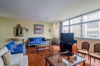 Apartamento com 3 quartos à venda em cerqueira césar - sp