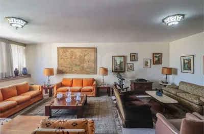 Apartamento com 4 quartos à venda em cerqueira césar - sp