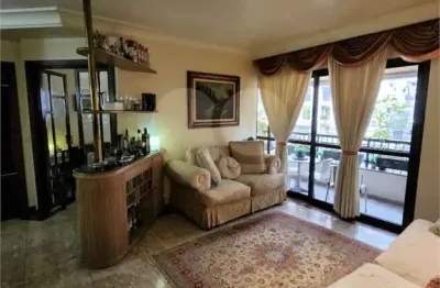 Apartamento com 4 quartos à venda na Avenida Pavão, --, Moema, São Paulo