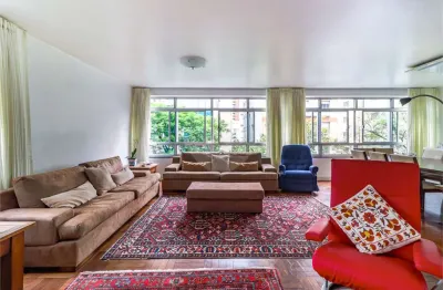 Apartamento com 4 quartos à venda em higienópolis - sp