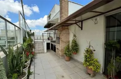 Cobertura com 3 quartos à venda em Moema, São Paulo 