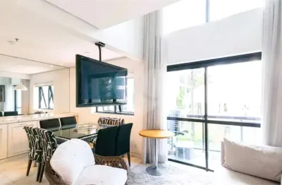 Apartamento com 2 quartos à venda na Avenida Ibijaú, --, Moema, São Paulo