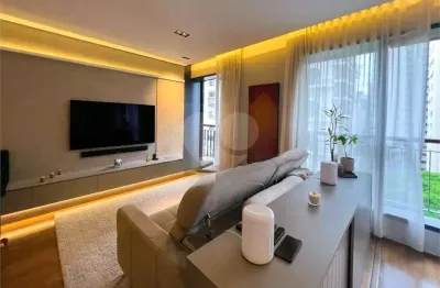 Apartamento com 1 quarto à venda na Avenida Jurucê, --, Moema, São Paulo