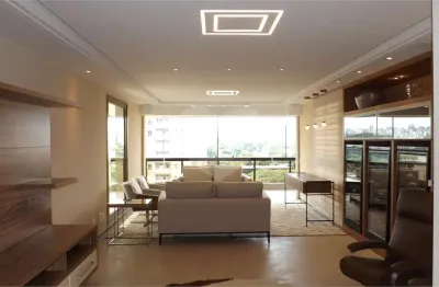 Apartamento com 4 quartos à venda na Alameda dos Arapanés, --, Moema, São Paulo