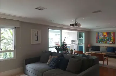 Apartamento com 3 quartos à venda na Avenida Macuco, --, Moema, São Paulo