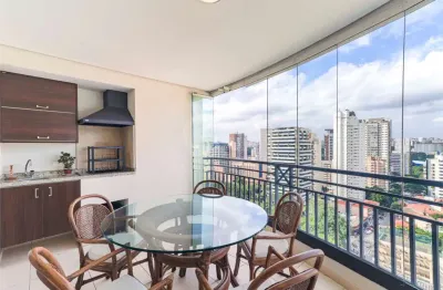 Apartamento com 3 quartos à venda na Avenida Divino Salvador, --, Moema, São Paulo