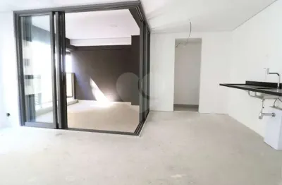 Flat com 1 quarto à venda na Rua Professor Filadelfo Azevedo, --, Vila Nova Conceição, São Paulo